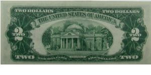 Banknote from USA