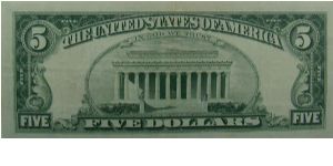 Banknote from USA