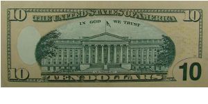 Banknote from USA