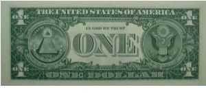 Banknote from USA