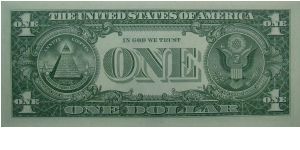 Banknote from USA