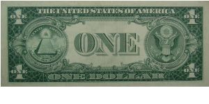 Banknote from USA