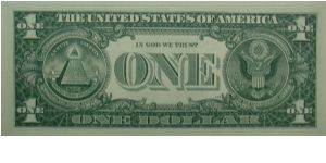 Banknote from USA
