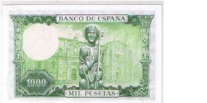 Banknote from Spain