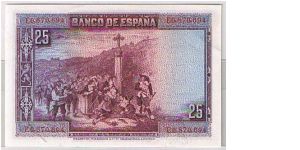 Banknote from Spain