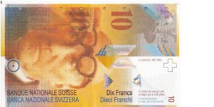 10 francs; 2006 Banknote