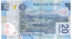 Banknote from Mexico