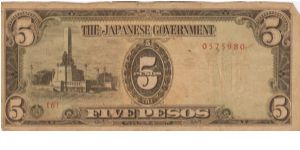 Banknote from Philippines