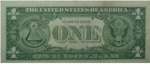 Banknote from USA
