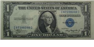 $1 Silver Certificate
Julian/Morganthau Banknote