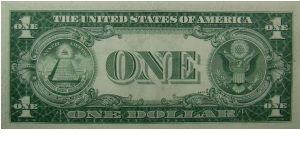 Banknote from USA