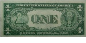 Banknote from USA
