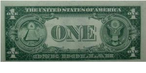 Banknote from USA