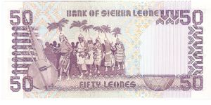 Banknote from Sierra Leone