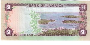 Banknote from Jamaica