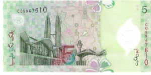 Banknote from Malaysia