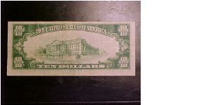 Banknote from USA