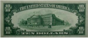 Banknote from USA