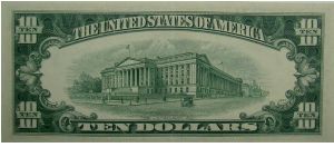 Banknote from USA