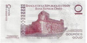 Banknote from Haiti