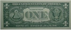 Banknote from USA