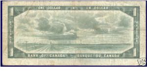 Banknote from Canada