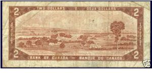 Banknote from Canada