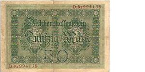 50 Mark Banknote