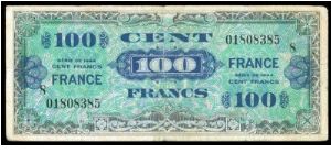 100 Cent issued Banknote