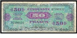 50 franc Banknote