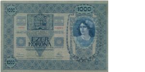 1000 Korona Banknote