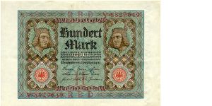 100 Mark Banknote