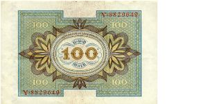 Banknote from Germany