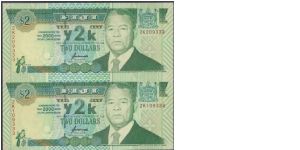 Millennium 

Uncut Banknote