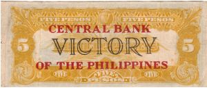 Banknote from Philippines