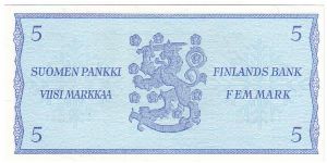 Banknote from Finland