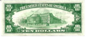 Banknote from USA