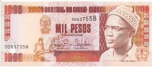 1000 pesos; 1993 Banknote