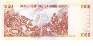 Banknote from Guinea-Bissau