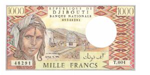 1000 francs; 1988 Banknote