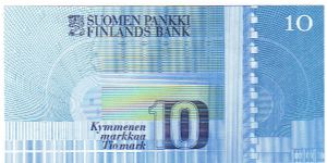 Banknote from Finland