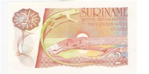 Banknote from Suriname