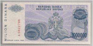 Banknote from Serbia