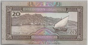 Banknote from Yemen