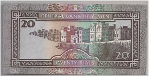 Banknote from Yemen