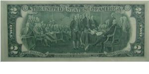 Banknote from USA