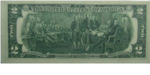 Banknote from USA