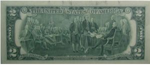 Banknote from USA