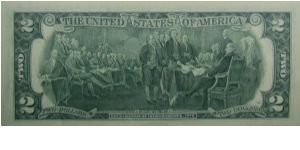 Banknote from USA