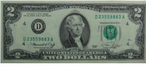 1976 United States Federal Reserve Note
Neff/Simon Banknote